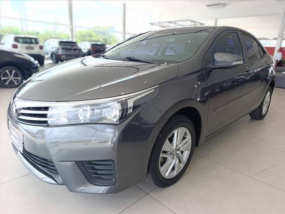 TOYOTA COROLLA 1.8 GLI 16V FLEX 4P AUTOMÁTICO